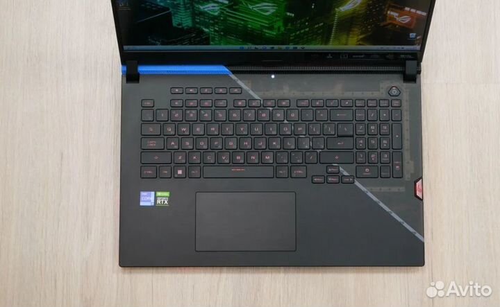 Asus ROG strix scar i9-12900H/ rtx3070ti