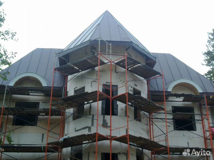 Кровельные работы