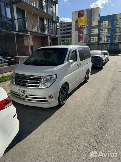 Nissan elgrand e51 3.5 2006 пробег 150ткм+