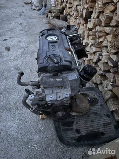Двигатель 1,4 tsi caxa 122л.с
