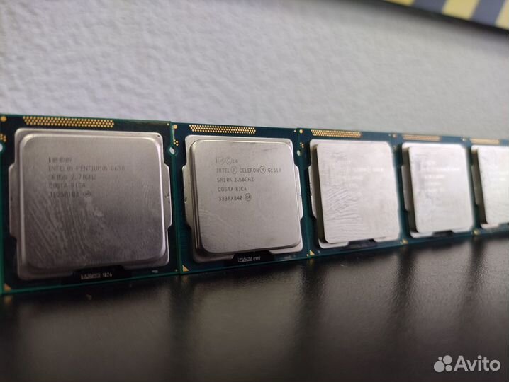 Процессоры 1155 Celeron 11шт