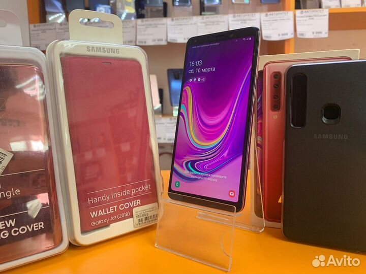 Samsung Galaxy A9 (2018), 6/128 ГБ