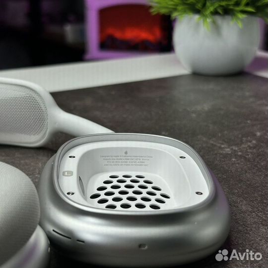 Наушники AirPods Max серые Airoha 1561M