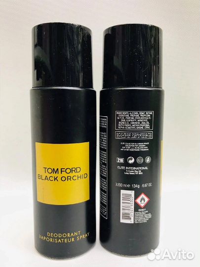 Дезодорант Tom Ford Black Orchid