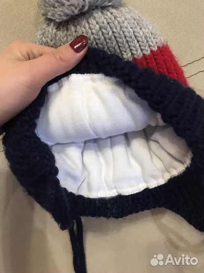 Шапка детская зимняя новая