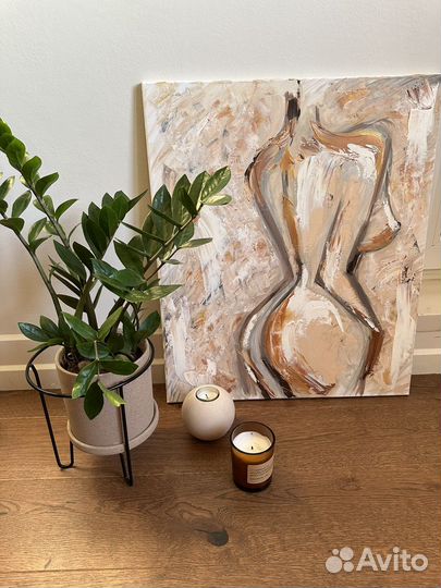 Картина маслом на холсте