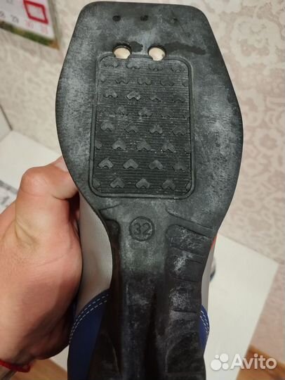 Лыжные ботинки 32 размер