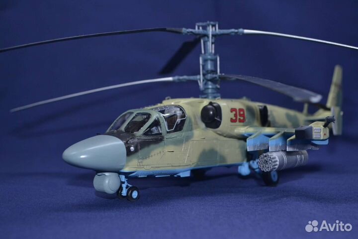 Сборная модель вертолёта