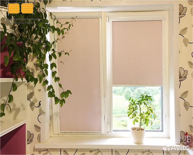 Жалюзи рулонные шторы блэкаут