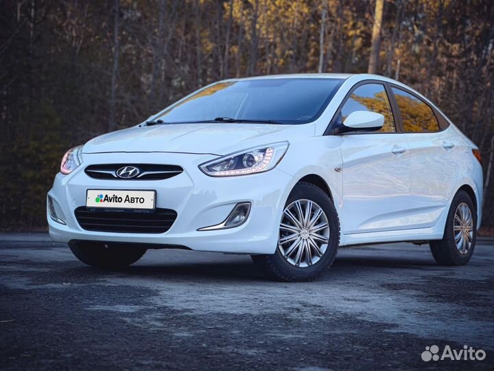Hyundai Solaris 1.6 МТ, 2013, 172 350 км