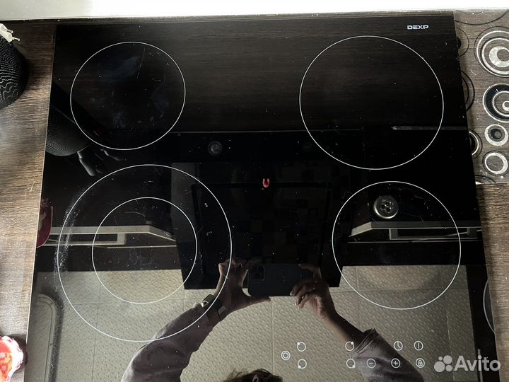 Варочная панель электрическая 4 конфорки