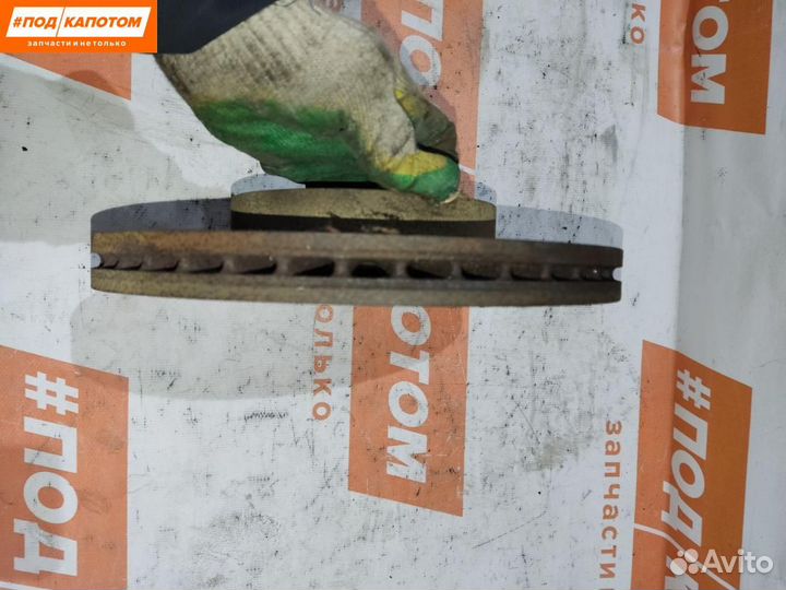 Диск тормозной передний Mazda 3 BK 2005 BP4Y3325XB