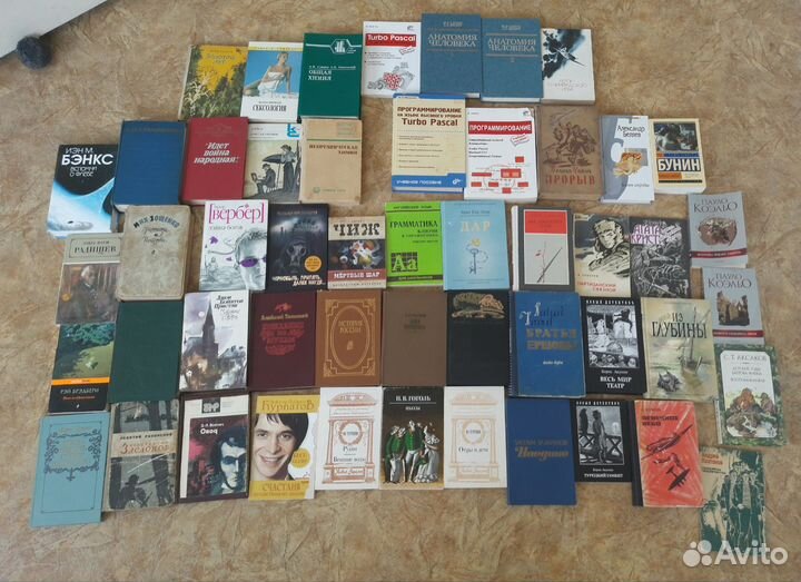 Отдам книги