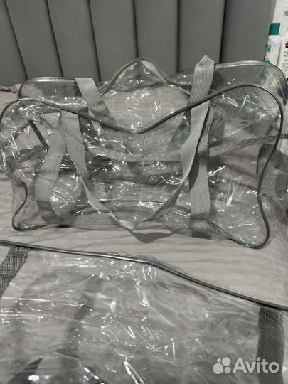 Сумки в роддом 3 шт