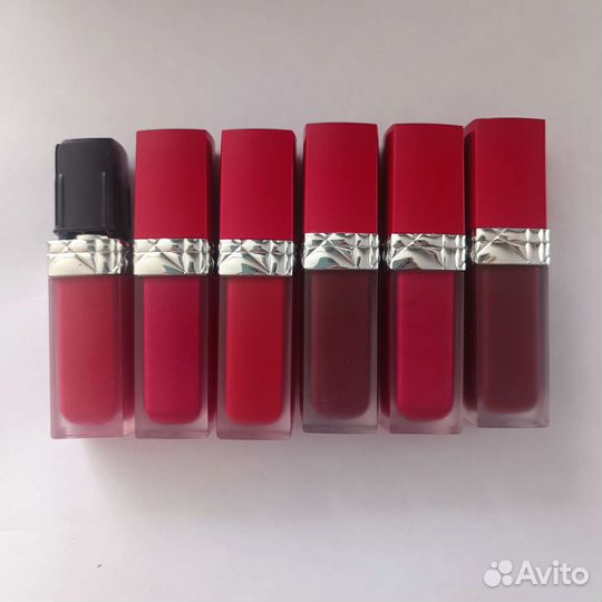 Жидкая помада для губ