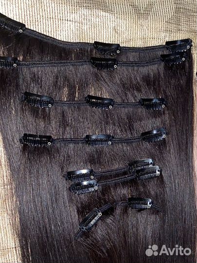 Волосы накладные 40 см