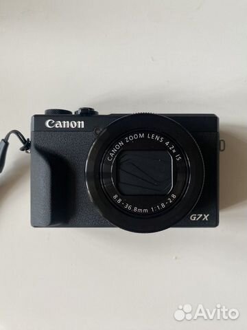 Canon g7x mark iii как новый