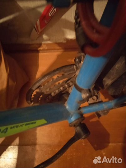 Продам велосипед Altair MTB HT 24
