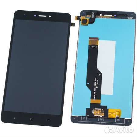 Дисплей для Xiaomi Redmi Note 4X/4 Global Version