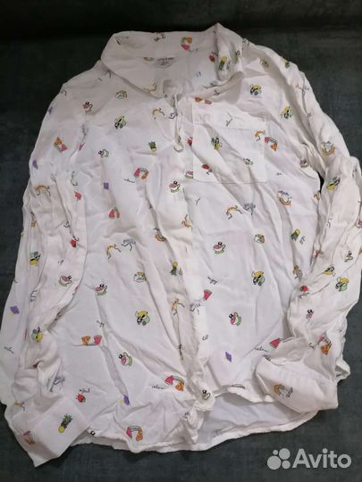 Рубашка для девочки остин 134