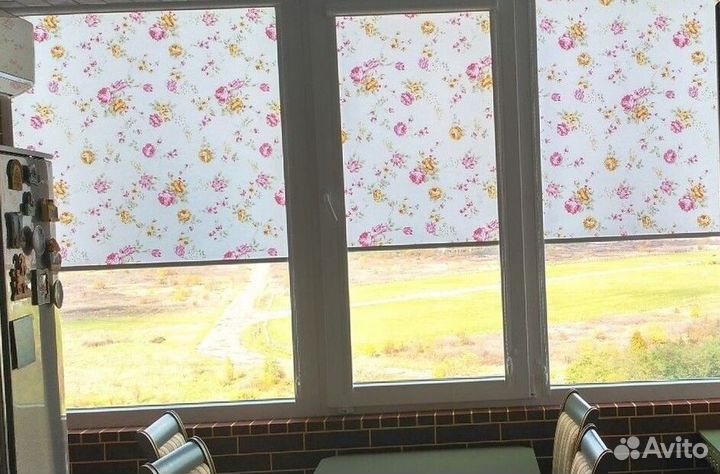 Рулонные кассетные шторы блекаут N259