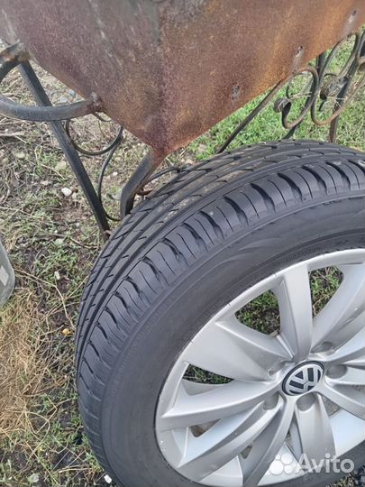 Диски с резиной r16 205 55