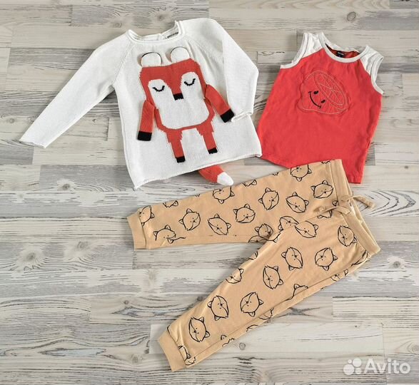 Пакет фирменной одежды 92-98 см