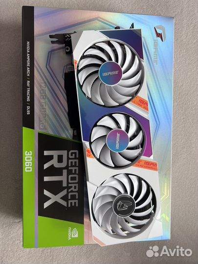 Видеокарты RTX3060/4060ti Asus/Gigabyte (новые)