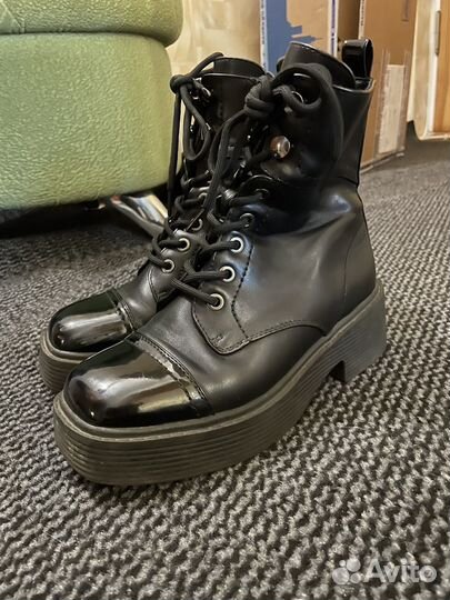 Сапоги для девочки 35