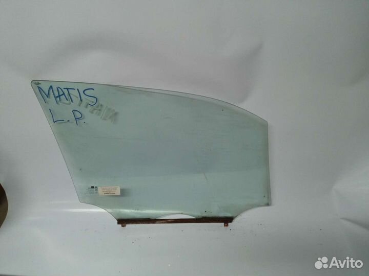 Daewoo Matiz стекло левой передней двери