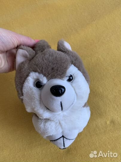 Меховые наушники