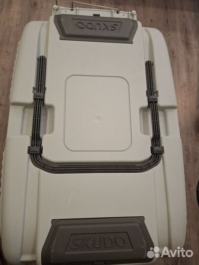 Переноска Skudo 7 с колёсами