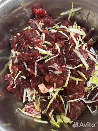 Мясо говядина для собак