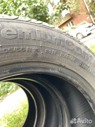 Continental PremiumContact 6 155/55 R16