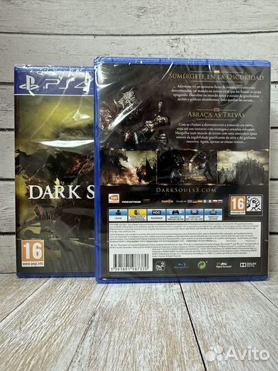 Dark Souls 3 ps4