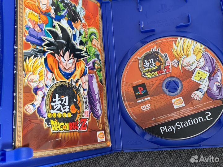 Super dragon ball z ps2 лицензия pal