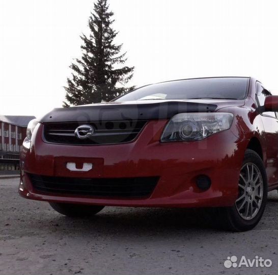 Дефлектор капота (мухобойка) toyota fielder 140