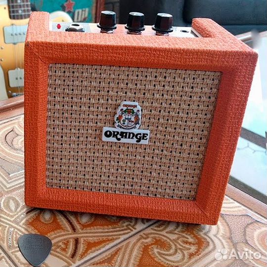 Комбоусилитель для электрогитары Orange Crush Mini