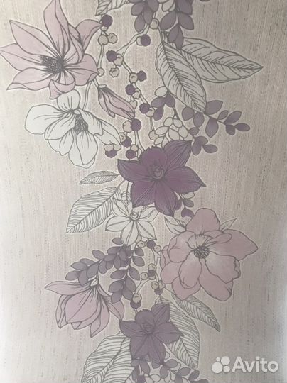 Обои виниловые