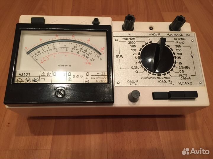 Мультиметр советский 43101