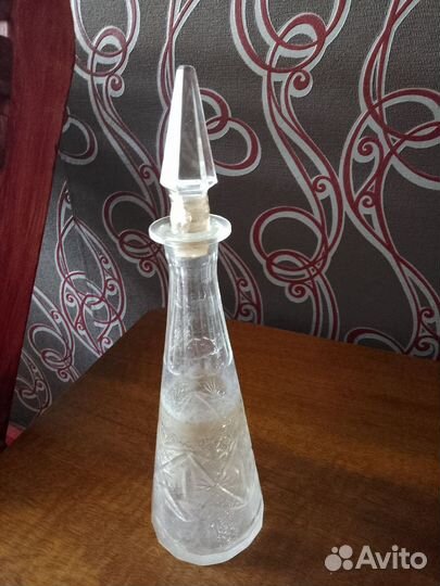 Графин хрустальный