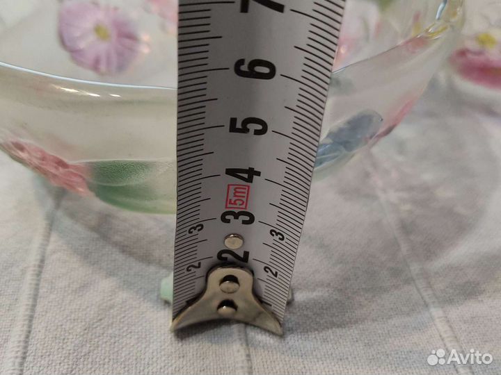 Салатники(набор) цветное стекло