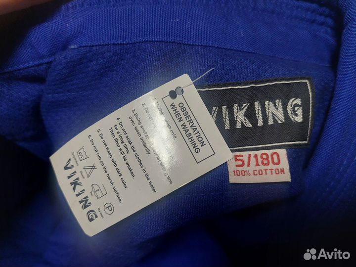 Кимоно для дзюдо viking