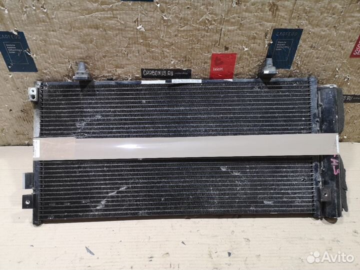 Радиатор кондиционера 73210FG000 на Subaru Impreza