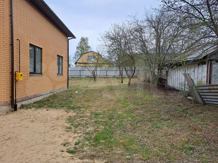 Дом 125 м² на участке 7 сот.