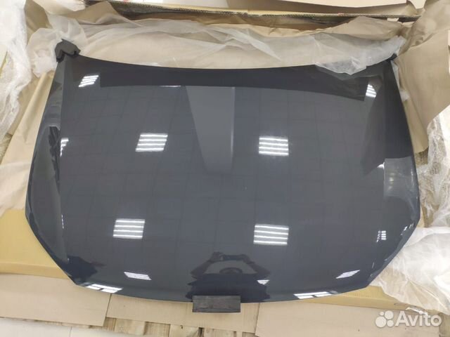 Капот Volkswagen Polo