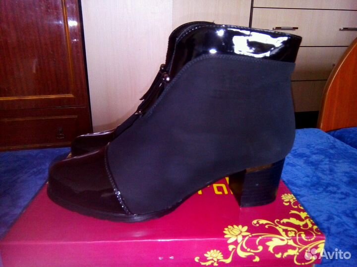 Ботинки осень-весна р.38