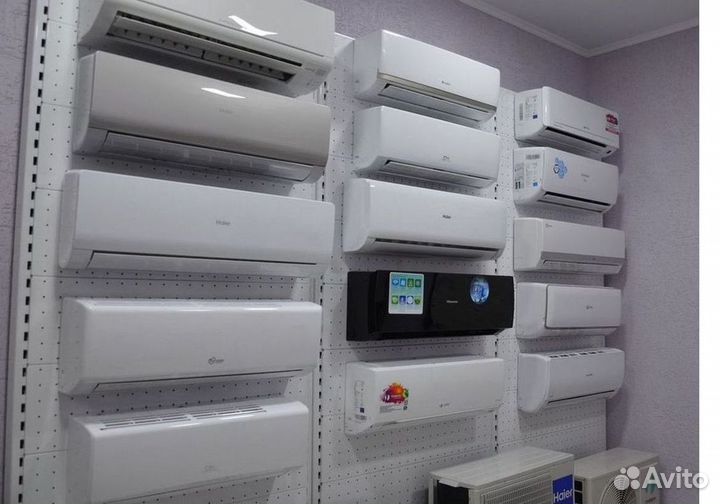 Кондиционеры сплит-системы