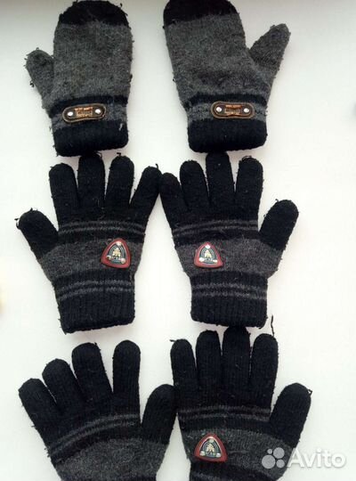 Перчатки детские