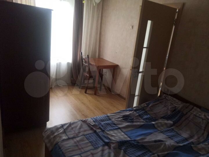 Комната 15 м² в 2-к., 5/5 эт.